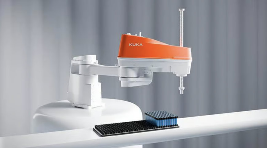 Discover new KR SCARA robots from KUKA for wide range of industries 